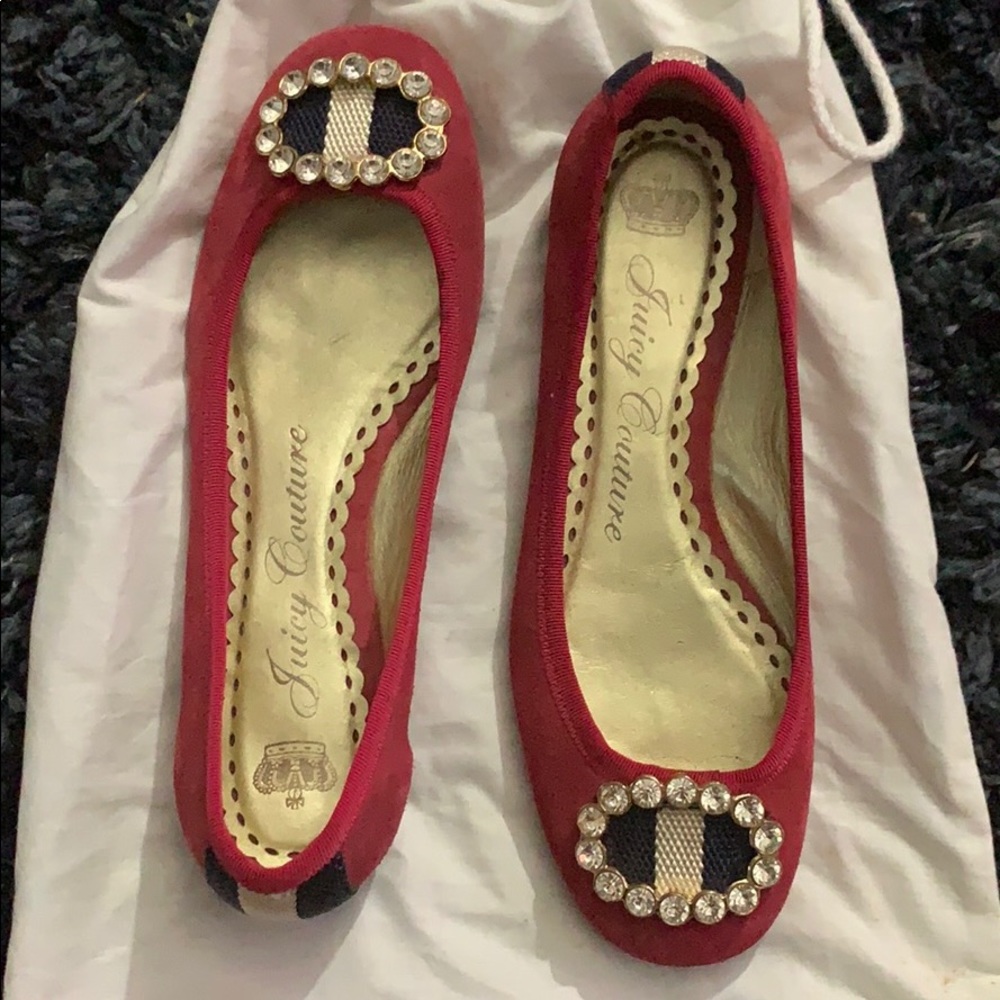 3 pair of flats!